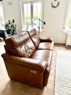 zetels leder Natuzzi, Huis en Inrichting, Zetels | Zetels, Ophalen, Overige maten, Zo goed als nieuw, 200 tot 250 cm