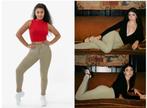 Paardrijbroek look - taupe van American / LA Apparel, Kleding | Dames, Broeken en Pantalons, Overige kleuren, Nieuw, Ophalen of Verzenden