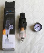 Drukregelaar met filter en wateropvang voor compressor, Doe-het-zelf en Bouw, Ophalen of Verzenden, Zo goed als nieuw, 6 tot 10 bar