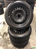 205-55-16 91H Ford en Volvo Winterbanden set 5 x 108 ET50 NG, Auto-onderdelen, Banden en Velgen, Gebruikt, 16 inch, Banden en Velgen