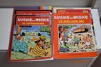 4 strips "Suske en Wiske" à € 2,50 per strip, Boeken, Ophalen of Verzenden, Zo goed als nieuw