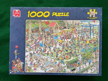 Jan Van Haasteren puzzel 1000 stukjes, Hobby en Vrije tijd, Denksport en Puzzels, Ophalen of Verzenden, 500 t/m 1500 stukjes
