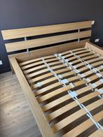 Kingsize bed (Kruibeke), Huis en Inrichting, Slaapkamer | Bedden, Ophalen, Overige materialen, Gebruikt, Overige kleuren