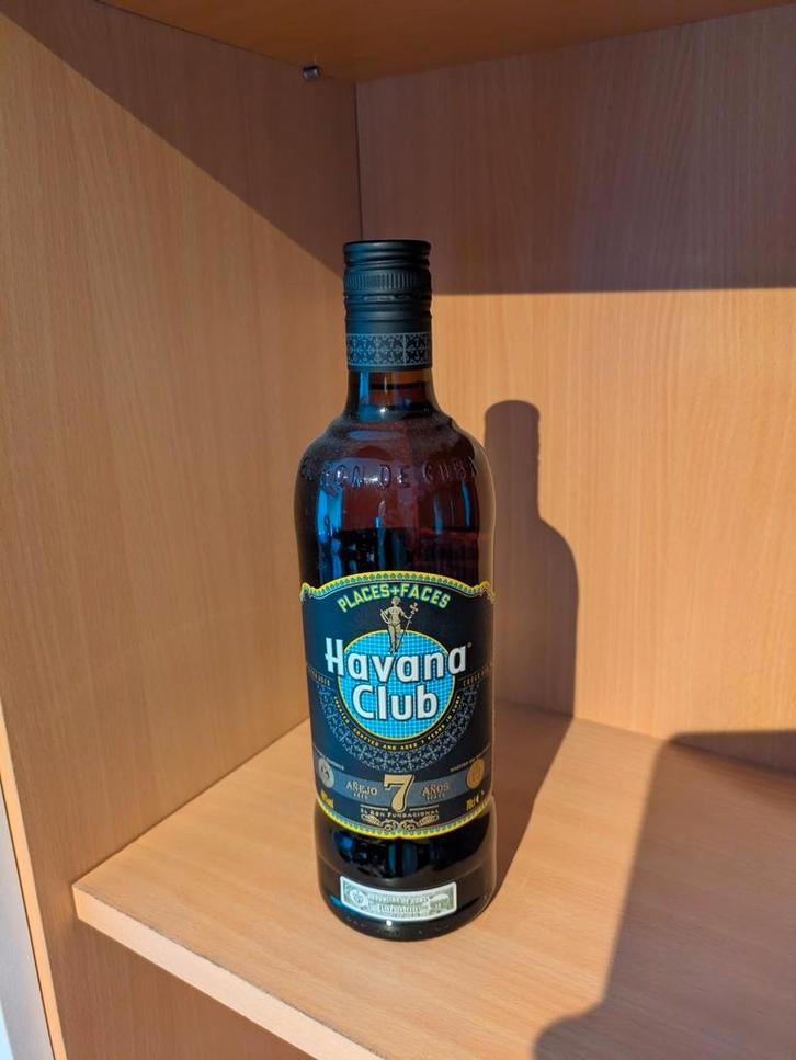 Havana Club 7 Limited edition Places + Faces, Verzamelen, Wijnen, Nieuw, Overige typen, Ophalen of Verzenden