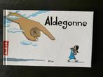 Aldegonne - met opdracht tekening van Kim Duchateau, Boeken, Ophalen of Verzenden, Zo goed als nieuw, Kim Duchateau, Eén stripboek