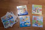 4 Sesamstraat puzzels 25, Kinderen en Baby's, Speelgoed | Kinderpuzzels, Ophalen of Verzenden, Zo goed als nieuw