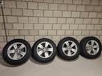 Kit Pneus Hivers Audi Q7, Auto-onderdelen, Banden en Velgen, Ophalen, 18 inch, Gebruikt, 255 mm