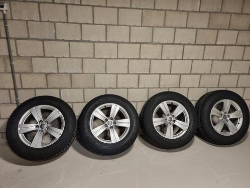 Kit Pneus Hivers Audi Q7, Auto-onderdelen, Banden en Velgen, Banden en Velgen, Winterbanden, 18 inch, 255 mm, Personenwagen, Gebruikt