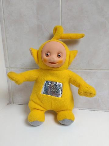 Télétubbies 31 et 18 cm, Jellybeas 15 cm, Enlèvement ou Envoi, Utilisé