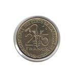 West Afrikaanse States, 25 Francs 1980, F.A.O., Postzegels en Munten, Munten | Afrika, Ophalen of Verzenden, Overige landen, Losse munt