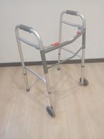 Nieuw opvouwbaar aluminium opstapframe In hoogte verstelbaar, Ophalen, In hoogte verstelbaar, Zo goed als nieuw