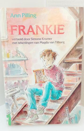Kinderboek " FRANKIE " 1992.Ann Pilling. 192 Blz. Hardcover.