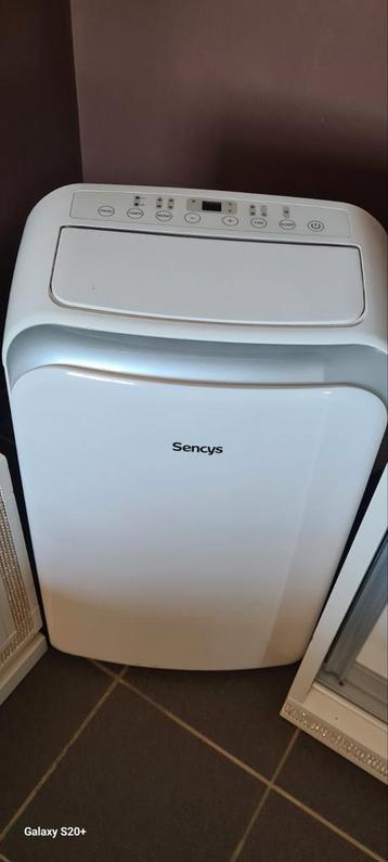 De Sencys Mobiele Airconditioner beschikbaar voor biedingen