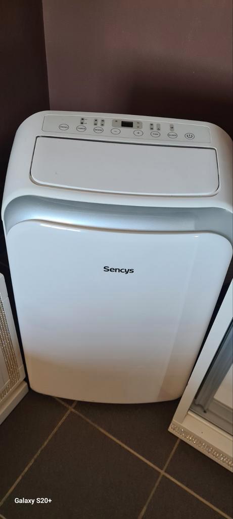 De Sencys Mobiele Airconditioner, Elektronische apparatuur, Airco's, Zo goed als nieuw, Mobiele airco, 60 tot 100 m³, 3 snelheden of meer