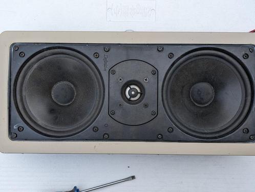 Definitive inbouwluidsprekersysteem, Audio, Tv en Foto, Luidsprekerboxen, Gebruikt, Center speaker, 120 watt of meer, Overige merken