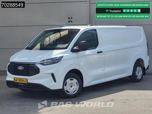 Ford Transit Custom 110pk L2H1 LED Airco Cruise Camera CarPl, Auto's, Bestelwagens en Lichte vracht, Bedrijf, Te koop, Achteruitrijcamera