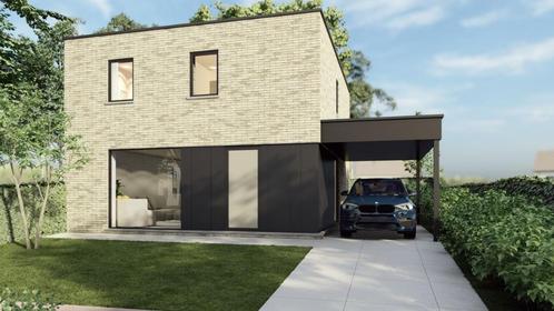 Moderne woning voorzien van alle comfort, Immo, Huizen en Appartementen te koop, Provincie Limburg, 200 tot 500 m², Twee onder één kap