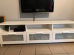 IKEA BRIMNES wit tv-meubel met 3 laden, Minder dan 100 cm, 25 tot 50 cm, Moderne, Zo goed als nieuw