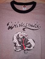 Whitesnake t-shirt XL vintage-look, Ophalen of Verzenden, Zo goed als nieuw