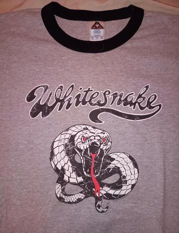 Whitesnake t-shirt XL vintage-look  beschikbaar voor biedingen