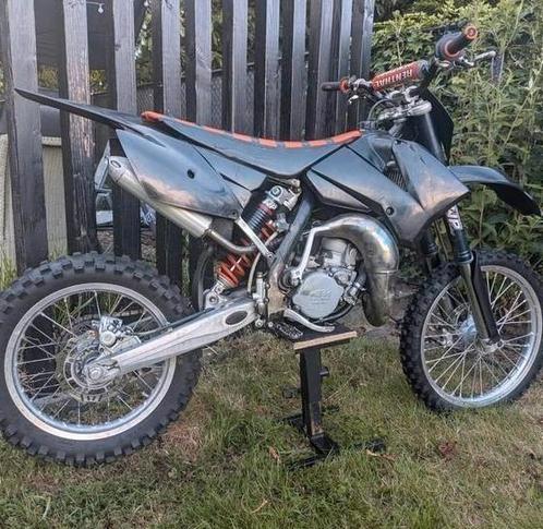 KTM 85 SX crossmotor, Fietsen en Brommers, Brommers | Crossbrommers, Zo goed als nieuw, Ophalen