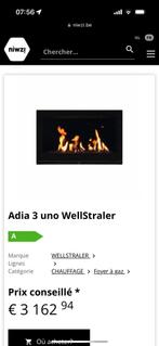 Insert gaz adia 3 neuf, Maison & Meubles, Poêles, Enlèvement, Comme neuf, Gaz