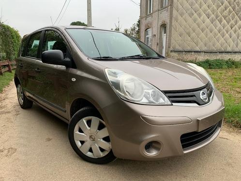 Nissan note 1.4 cc 93000 km, Autos, Nissan, Particulier, Note, ABS, Airbags, Air conditionné, Bluetooth, Ordinateur de bord, Verrouillage central