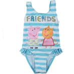 Peppa Pig badpak bleu - Maat 116/128, Enfants & Bébés, Maillots de bain pour enfants, Neuf, Enlèvement ou Envoi, Maillot de bain