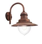 Philips buitenlamp bronze raindrop NIEUW, Ophalen, Wandlamp, Nieuw, Netvoeding