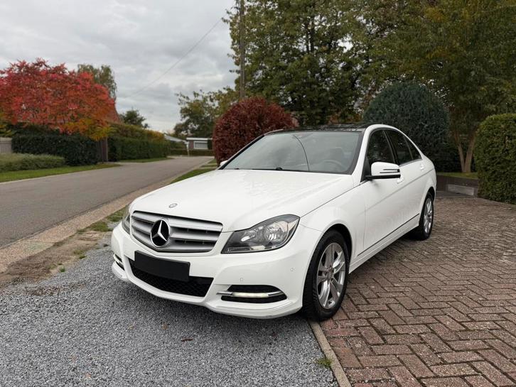 Mercedes C180 CDI 1ste Eigenaar/Facelift/Euro 5/Panoramadak, Auto's, Mercedes-Benz, Bedrijf, Te koop, C-Klasse, ABS, Airbags, Airconditioning