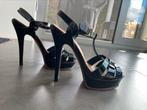 Pumps - maat 37 - 38, Ophalen, Pumps, Zwart, Gedragen