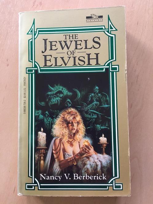 The Jewels of Elvish - Nancy V. Berberick, Livres, Langue | Anglais, Utilisé, Enlèvement ou Envoi