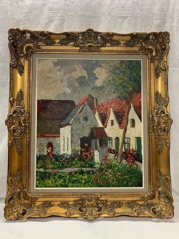 schilderij - "Begijnhof" beschikbaar voor biedingen