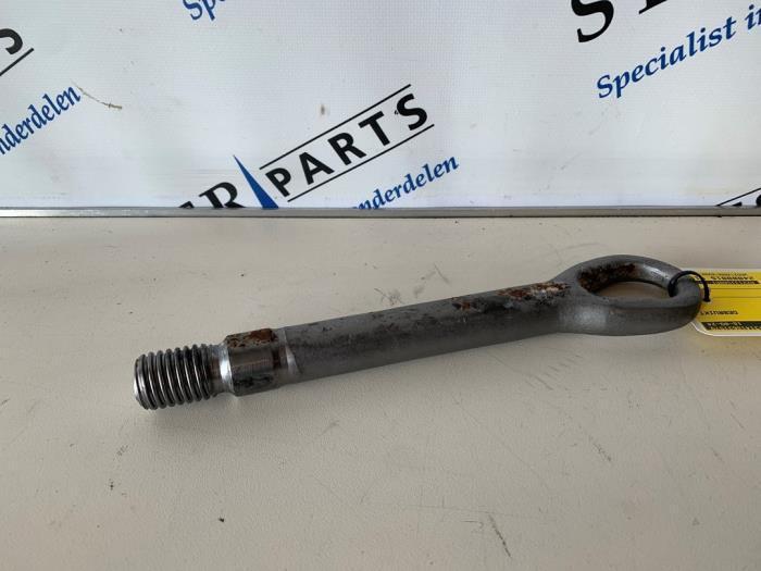 Sleepoog voor van een Mercedes E-Klasse, Auto-onderdelen, Ophanging en Onderstel, Mercedes-Benz, Gebruikt, 3 maanden garantie