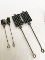 Gaufriers en fonte, Elektronische apparatuur, Wafelijzers, Ophalen, Gebruikt