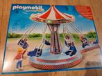 Playmobil 5548 kermis draaimolen, Ophalen, Gebruikt