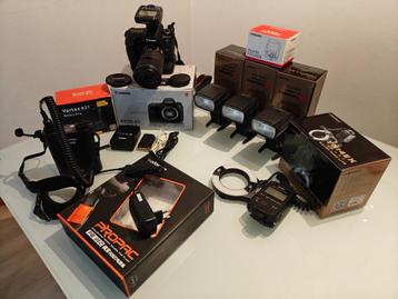 Canon EOS 6D mk II + Zoom 24-105 + accessoires beschikbaar voor biedingen