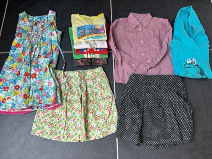 Filou & Friends pakket meisjes 116, Kinderen en Baby's, Kinderkleding | Maat 116, Gebruikt, Meisje, Setje, Ophalen of Verzenden