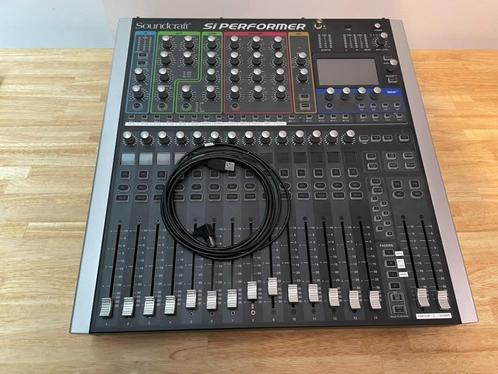Soundcraft SI Performer 1, Muziek en Instrumenten, Mengpanelen, Zo goed als nieuw, 20 kanalen of meer, Ophalen