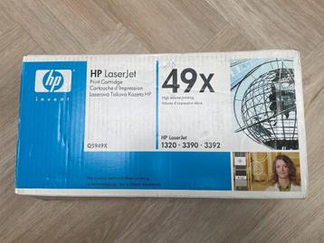 HP toner Q5949X (grote capaciteit) HP 1320-3390-3392 HP 49X