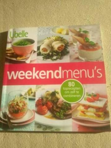 boek: Libelle weekend menu's beschikbaar voor biedingen