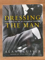 Dressing the man (mastering the art of permanent fashion), Livres, Langue | Anglais, Comme neuf, Enlèvement ou Envoi