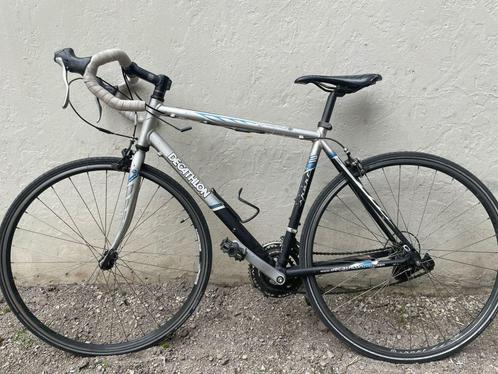 Racefiets Decathlon, Fietsen en Brommers, Fietsen | Racefietsen, Gebruikt, Ophalen