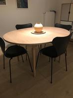 Carl Hansen tafel CH337, Huis en Inrichting, Tafels | Eettafels, Ophalen, Design, Eikenhout, Zo goed als nieuw