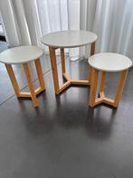 Tables gigognes d’appoint, Ophalen, Zo goed als nieuw, Hout