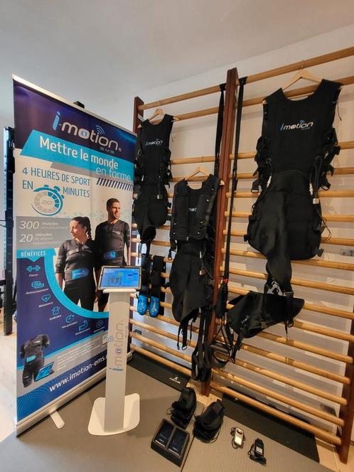 Ems électrostimulation i-motion sans fil 2 utilisateurs, Sport en Fitness, Overige Sport en Fitness, Zo goed als nieuw, Ophalen