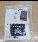 Burberrry shirt, Wit, Zo goed als nieuw, Burberry, Verzenden