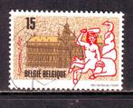 Postzegels België tussen nrs. 2456 en 2496, Gestempeld, Overig, Ophalen of Verzenden, Frankeerzegel