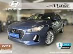 Hyundai i30 1.0T-GDi Techno | GPS,camera, cruise,... |, 120 ch, 998 cm³, Bleu, Achat