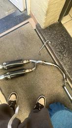 Dubbele uitlaat dax, Fietsen en Brommers, Brommeronderdelen | Algemeen, Ophalen of Verzenden, Uitlaat